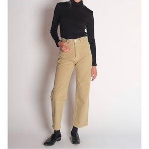 Jesse Kamm california slim Khaki pants size 2